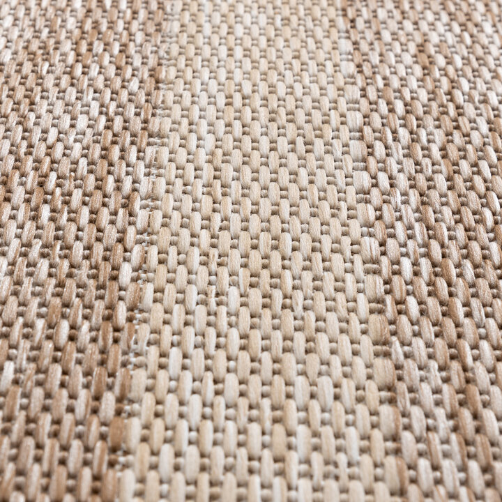 Balkonteppich - Sierra Border Beige Creme - 3
