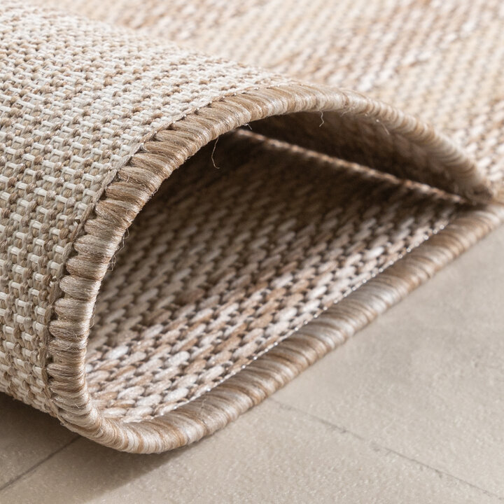 Balkonteppich - Sierra Frame Beige Creme  - 6