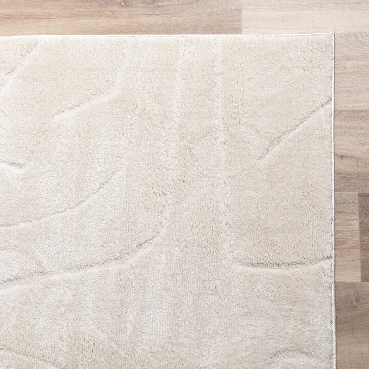 Japandi Teppich - Yori Abstrakt Lines Creme - 4