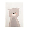 Waschbarer Spielteppich - Simba Bear Beige - thumbnail 1