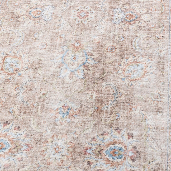 Waschbarer Läufer - Domingo Oriental Beige - 3