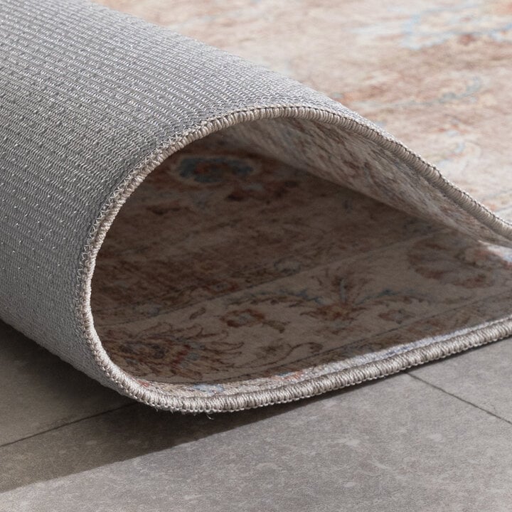 Waschbarer Läufer - Domingo Oriental Beige - 6