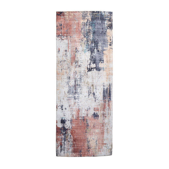 Waschbarer Läufer - Domingo Grunge Terra Creme - 1