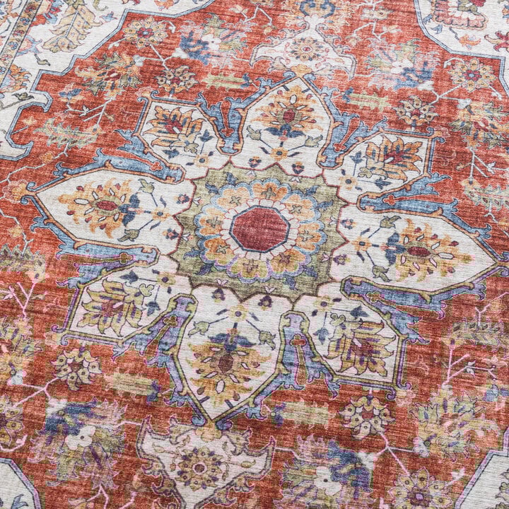 Waschbarer Läufer - Domingo Mandala Terra - 3