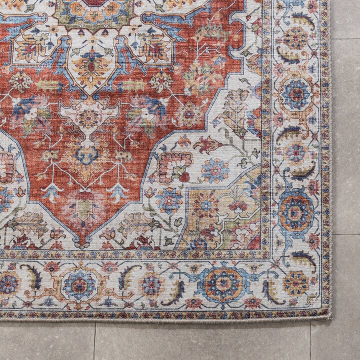 Waschbarer Läufer - Domingo Mandala Terra - 4