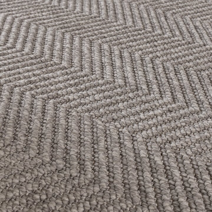 Nachhaltiger Teppich - Lorre Lines Grau Anthrazit  - 3