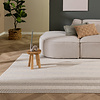 Nachhaltiger Teppich - Lorre Lines Creme Grau  - thumbnail