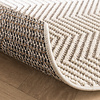 Nachhaltiger Teppich - Lorre Lines Creme Grau  - thumbnail 6