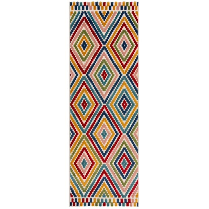 Balkonteppich - Bayo Diamond Bunt - 1
