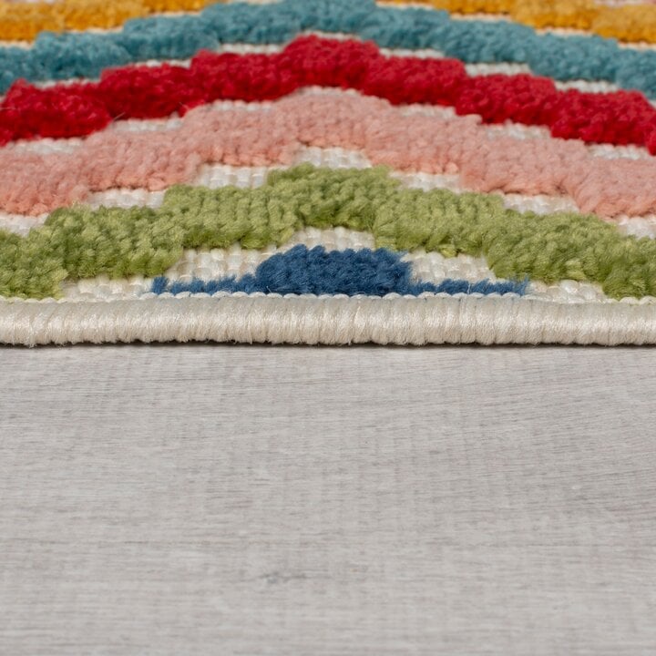 Balkonteppich - Bayo Diamond Bunt - 3