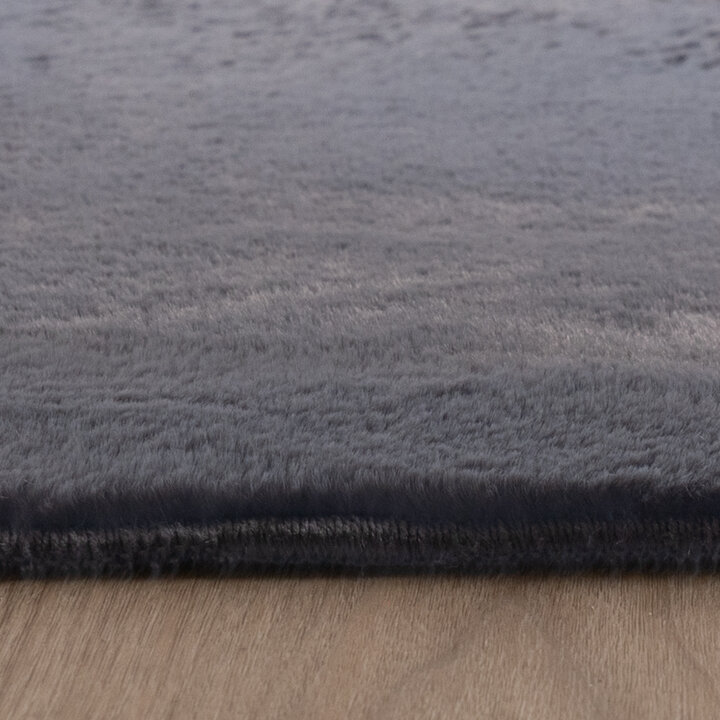 Flauschiger Teppich - Cozy Anthrazit - 5