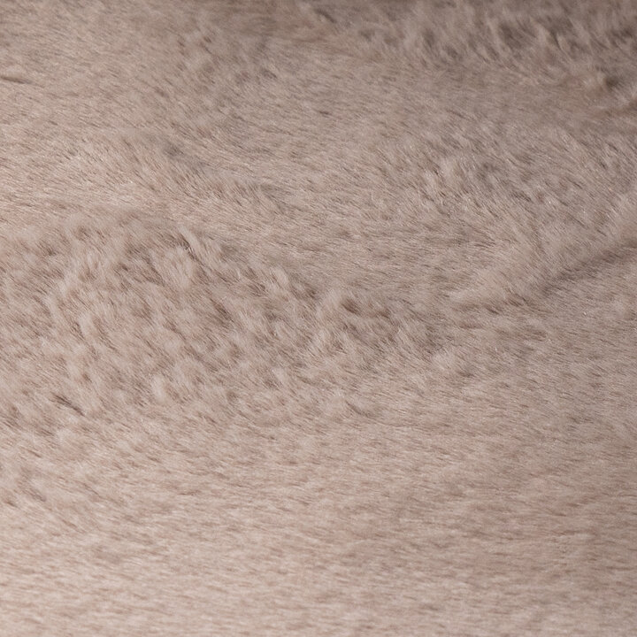 Flauschiger Teppich Rund - Cozy Taupe - 3