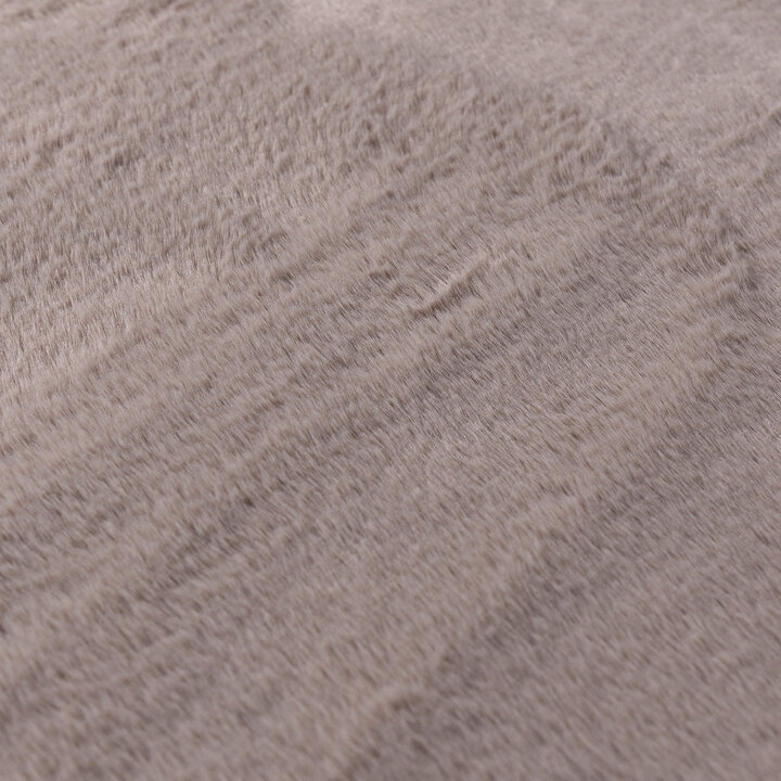 Flauschiger Teppich - Cozy Taupe - 3