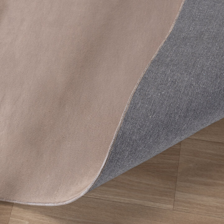 Flauschiger Teppich - Cozy Taupe - 6