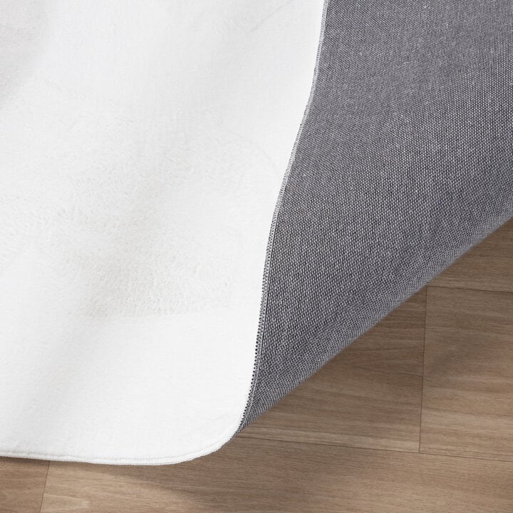 Flauschiger Teppich - Cozy Weiß - 6