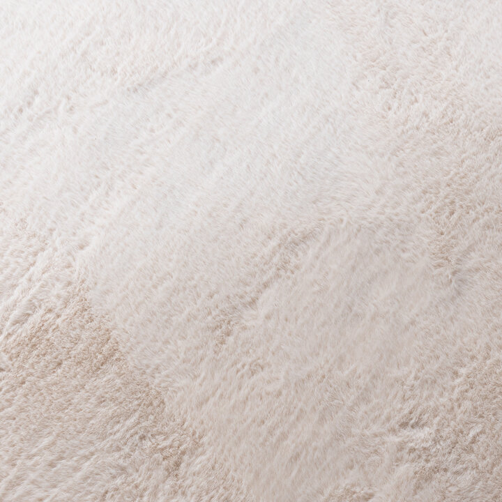 Flauschiger Teppich - Cozy Creme - 3