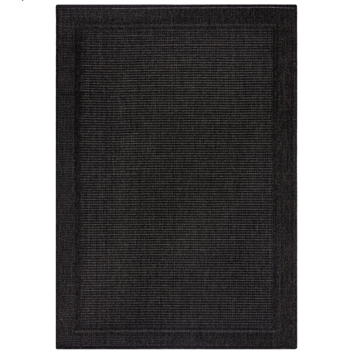 Outdoor Teppich - Emilio Weave Anthrazit - 1