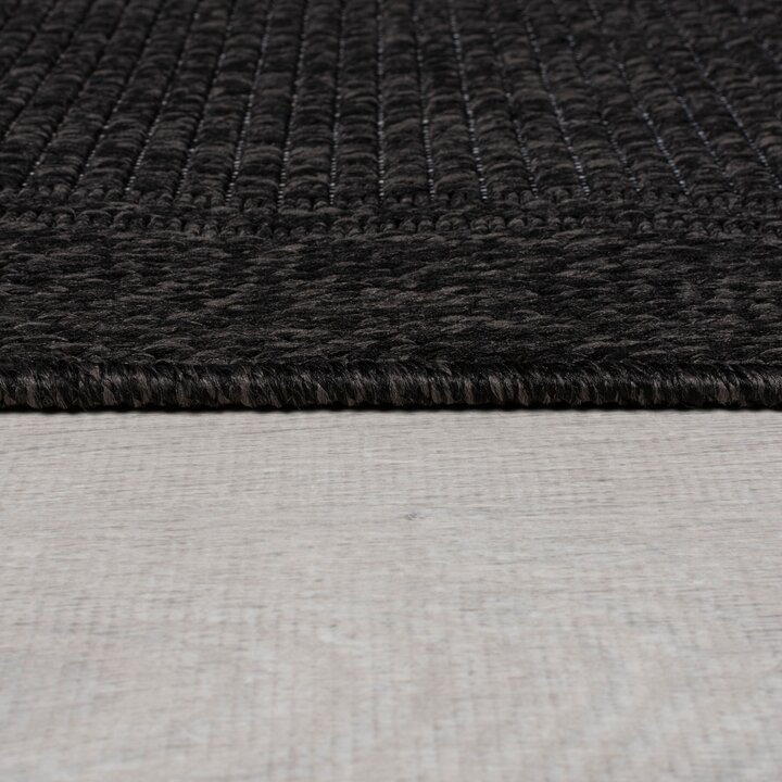 Outdoor Teppich - Emilio Weave Anthrazit - 3