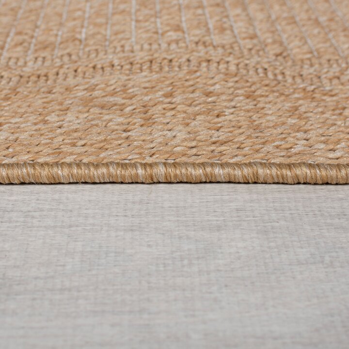 Outdoor Teppich - Emilio Weave Creme - 3