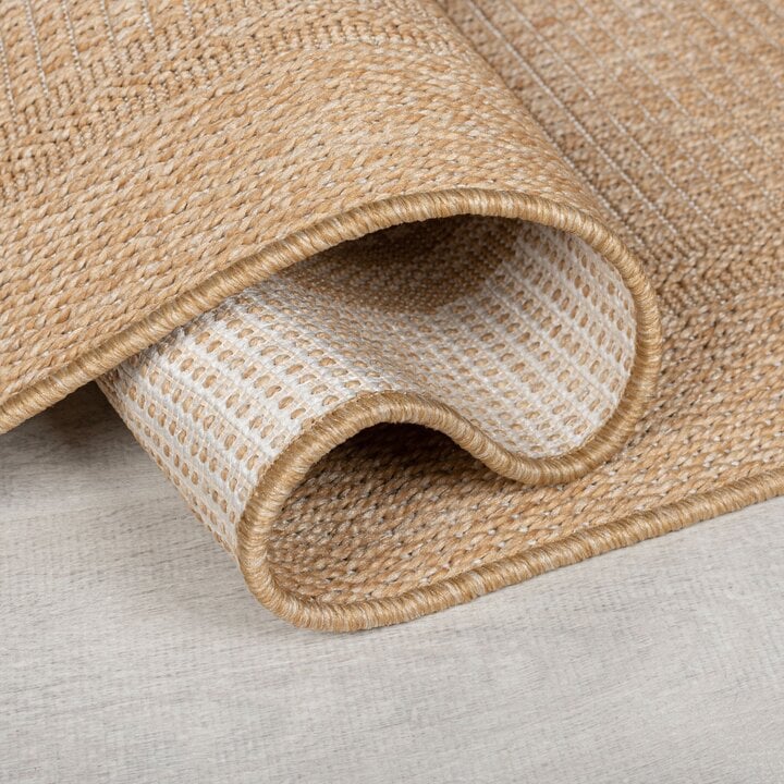 Outdoor Teppich - Emilio Weave Creme - 4