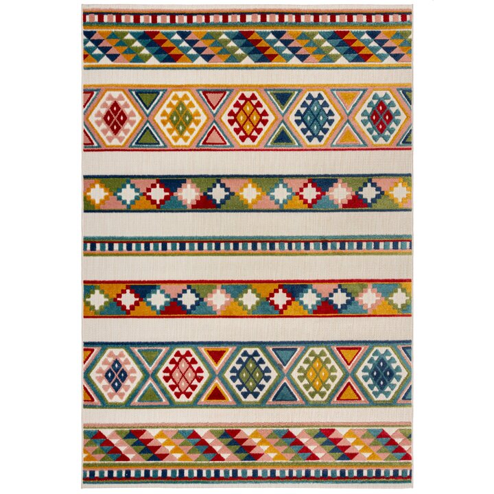 In- & Outdoor Teppich - Plazo Sunshine Bunt - 1
