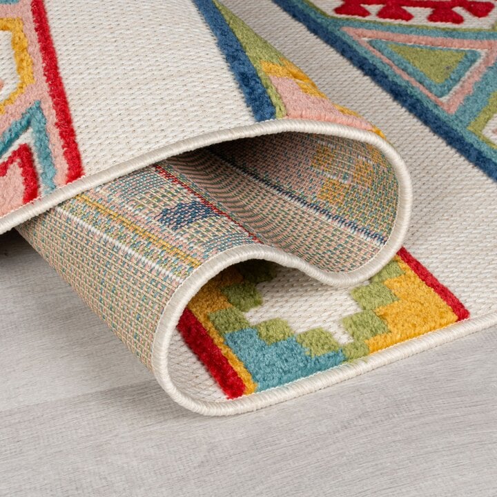 In- & Outdoor Teppich - Plazo Sunshine Bunt - 4