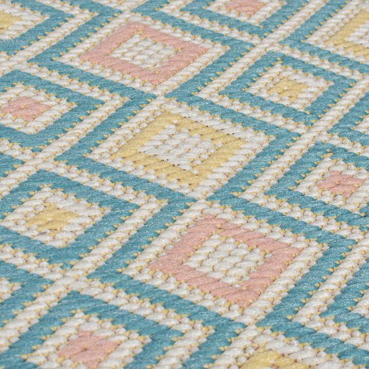 In- & Outdoor Teppich - Villo Coast Bunt - 3