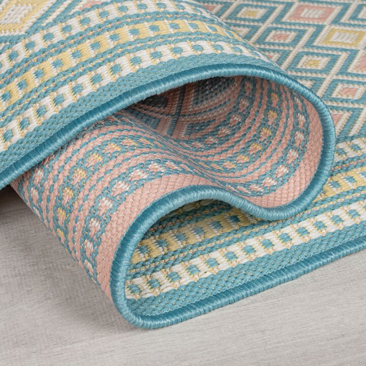 In- & Outdoor Teppich - Villo Coast Bunt - 5