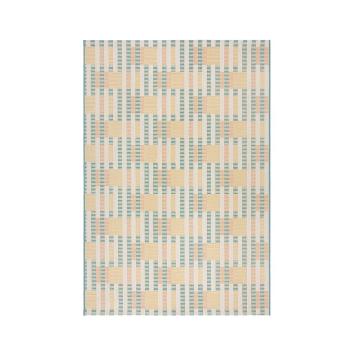 In- & Outdoor Teppich - Villo Check Bunt - 1