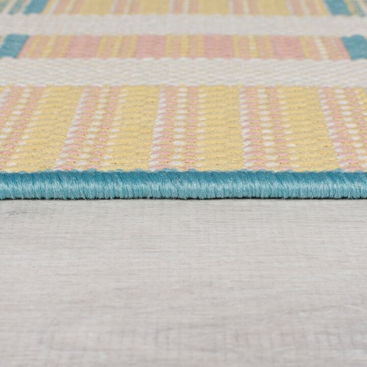 In- & Outdoor Teppich - Villo Check Bunt - 4