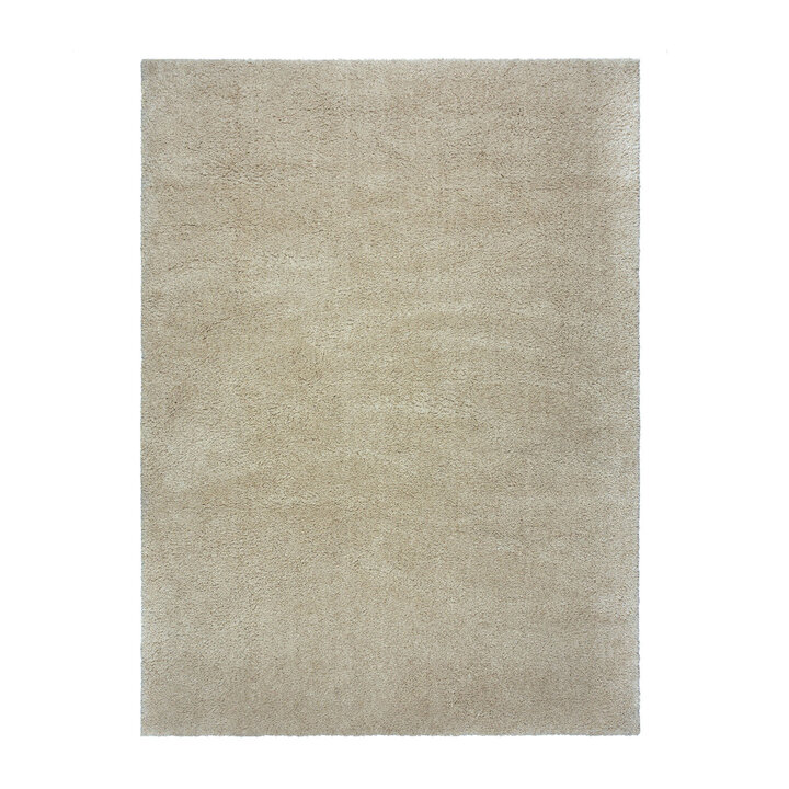 Shaggy Teppich - Farenzo Beige - 1
