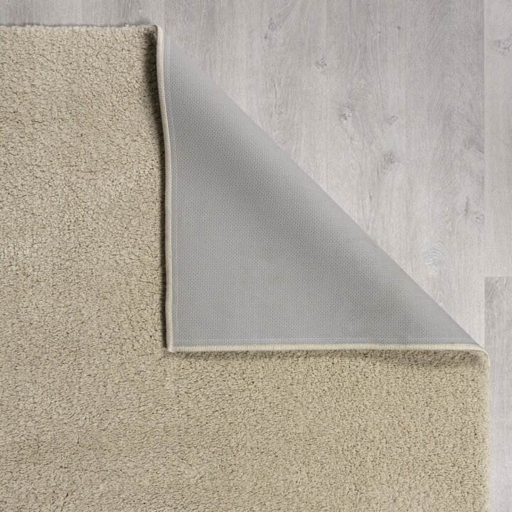 Shaggy Teppich - Farenzo Beige - 4