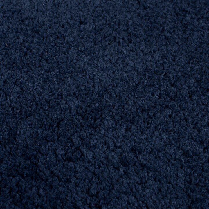 Shaggy Teppich - Farenzo Blau - 2
