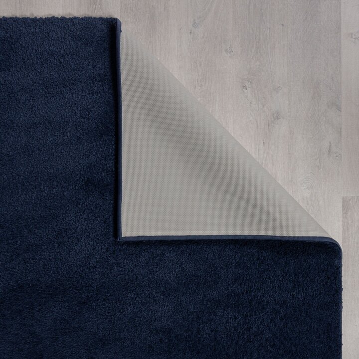 Shaggy Teppich - Farenzo Blau - 4