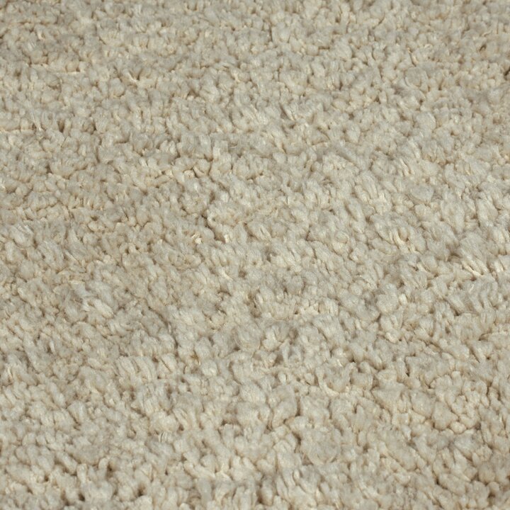 Shaggy Teppich Rund - Farenzo Beige - 2