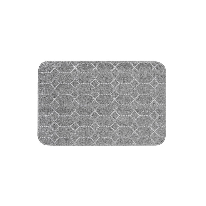 Waschbare Türmatte - Argo Grau - 1