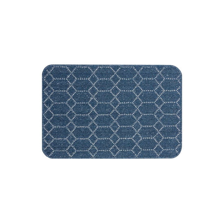 Waschbare Türmatte - Argo Blau - 1