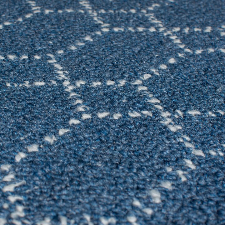 Waschbare Türmatte - Argo Blau - 2