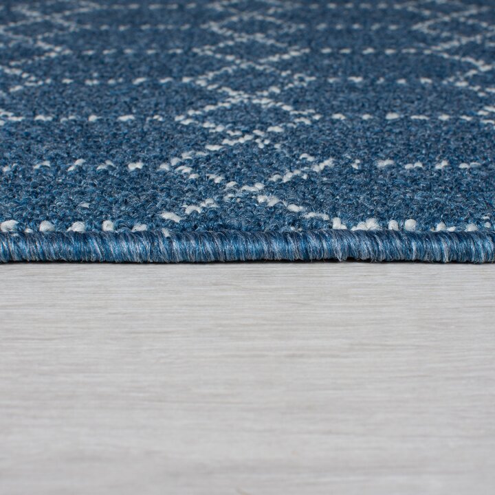 Waschbare Türmatte - Argo Blau - 3