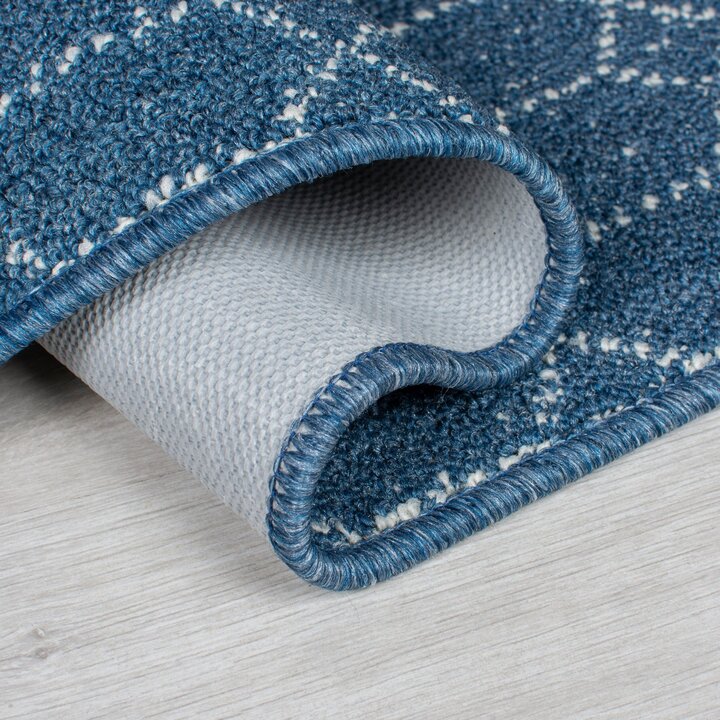 Waschbare Türmatte - Argo Blau - 4