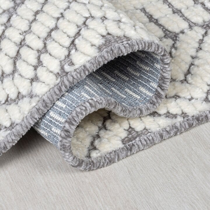 Waschbarer Teppich - Galeo Jaipur Grau - 4