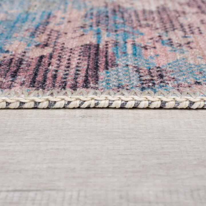 Waschbarer Teppich - Reido Abstract Bunt - 3
