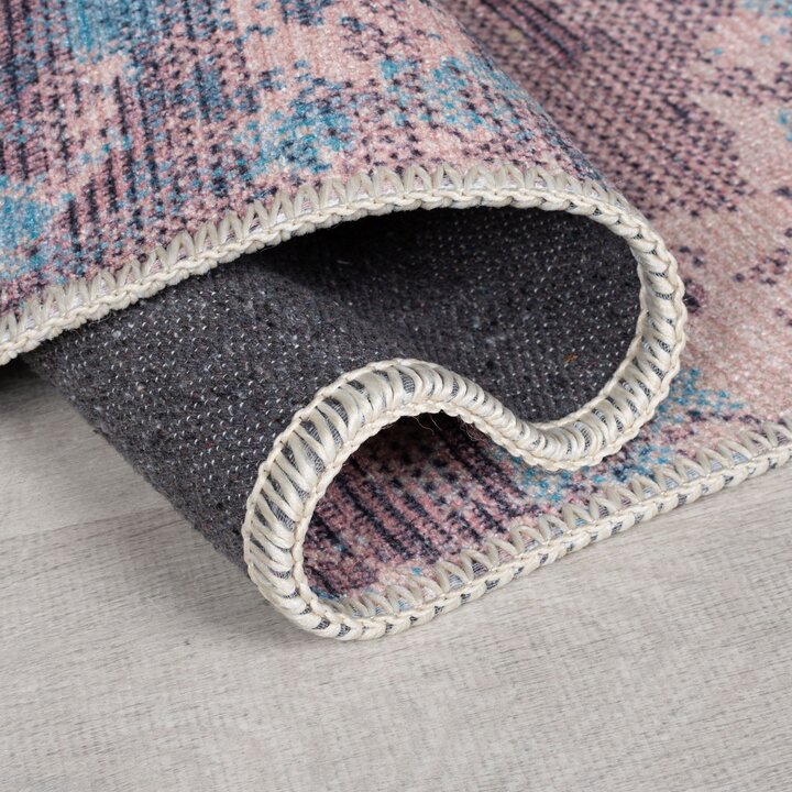 Waschbarer Teppich - Reido Abstract Bunt - 4