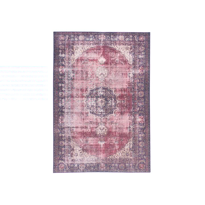 Teppich Vintage - Estate Medaillon Bordeaux Rot Outlet - 1
