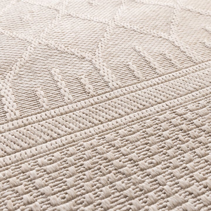 In- & Outdoor Teppich - Dunes Geo Creme - 4