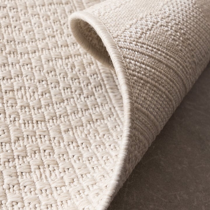 In- & Outdoor Teppich - Dunes Geo Creme - 7