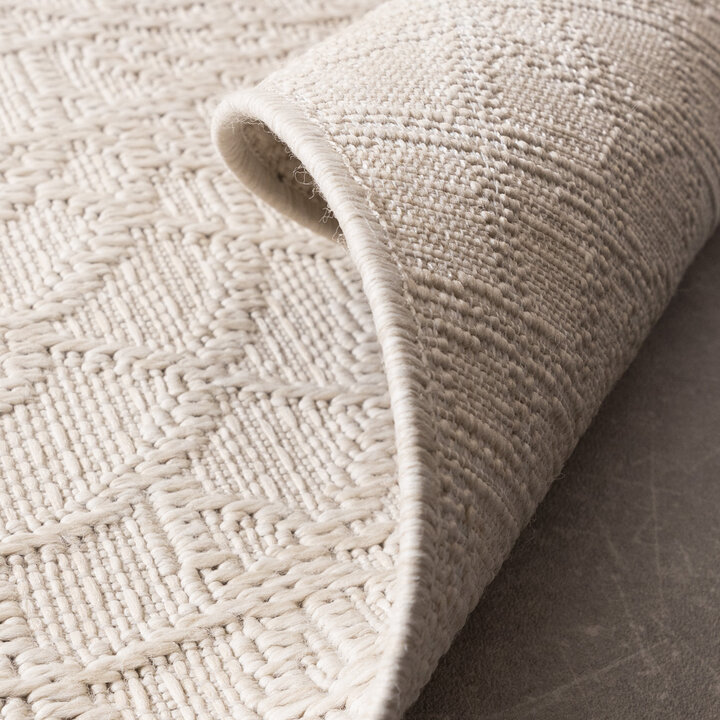 In- & Outdoor Teppich - Dunes Mandala Creme - 7