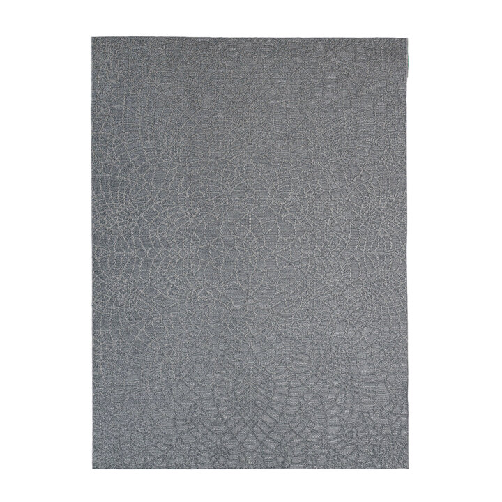 In- & Outdoor Teppich - Dunes Mandala Grau - 1
