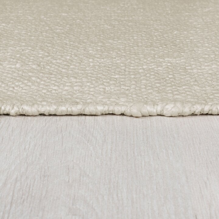Teppich Kinderzimmer - Anuro Rainbow Creme - 4