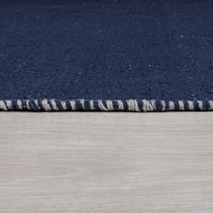 Kinderteppich - Pepito Fringe Blau - 3